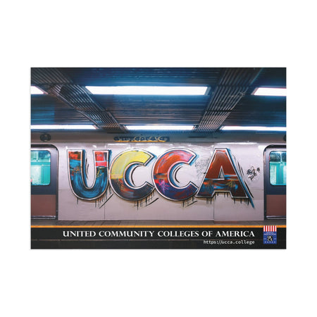 Street Motion: UCCA Fine Art Postcard 7" x 5" (Horizontal) / 1 pc / Glossy Paper products