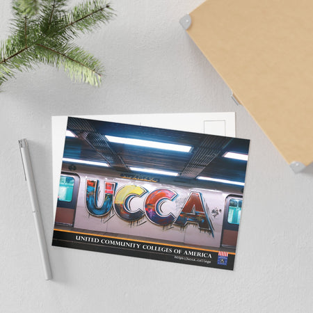 Street Motion: UCCA Fine Art Postcard Paper products