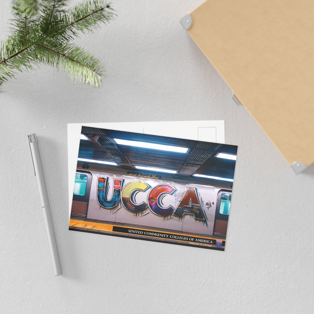 Street Motion: UCCA Fine Art Postcard Paper products