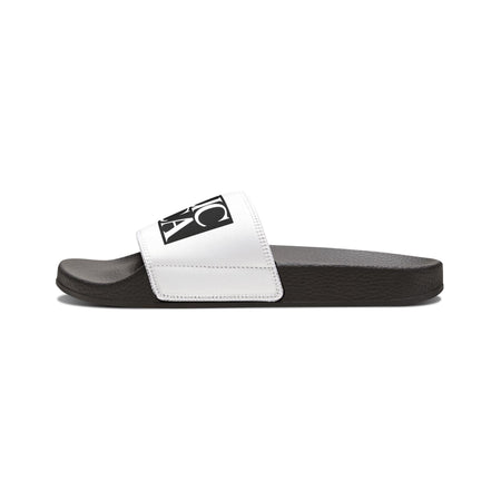 Stride into Summer with UCCA Personalized Womens Slide Sandals Black / US 6 Shoes