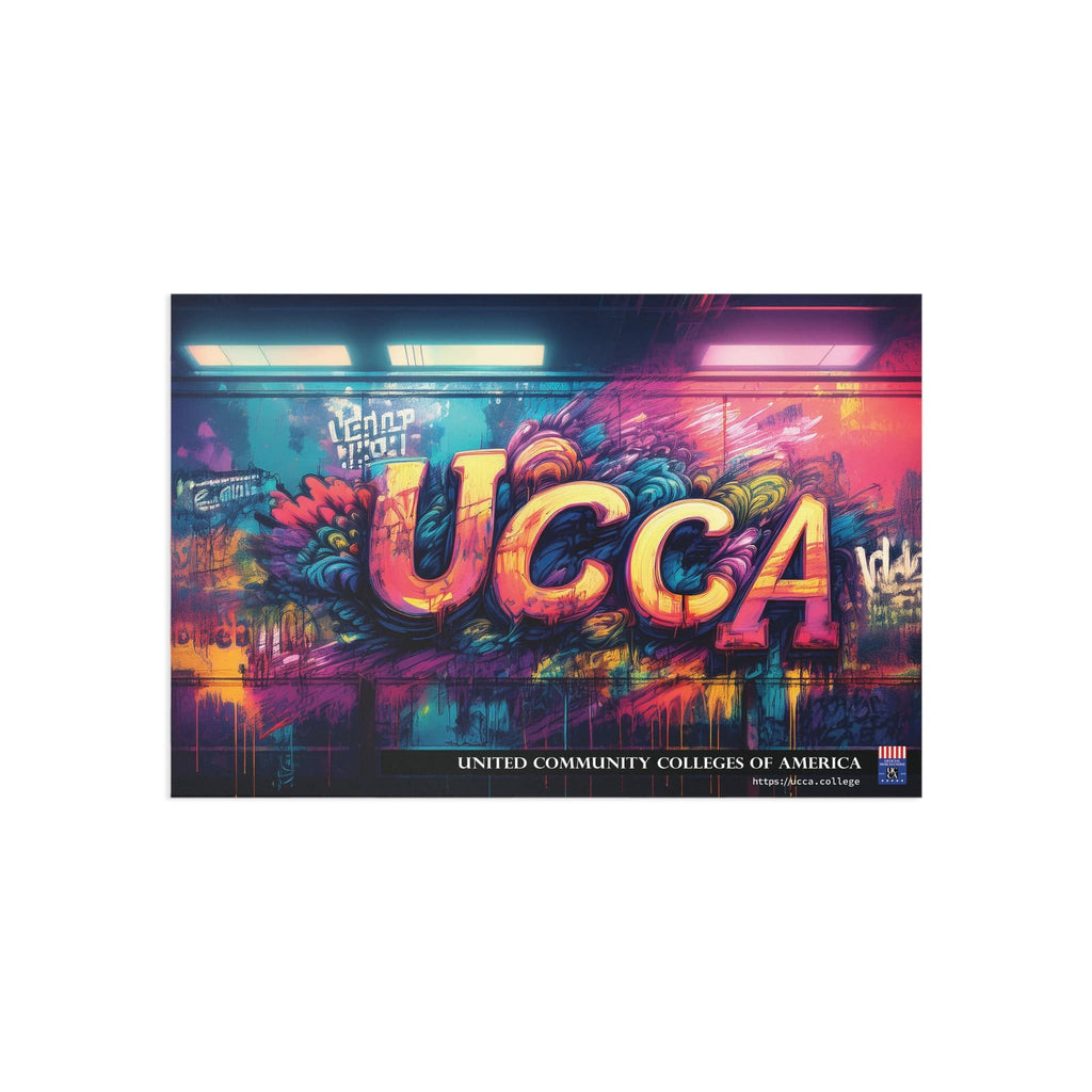 Subterranean Spectrum: UCCA Fine Art Postcard 6