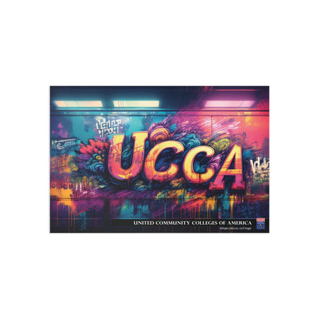 Subterranean Spectrum: UCCA Fine Art Postcard 6" x 4" / 1 pc / Glossy Paper products