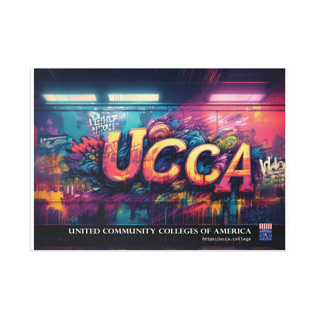 Subterranean Spectrum: UCCA Fine Art Postcard 7" x 5" (Horizontal) / 1 pc / Glossy Paper products