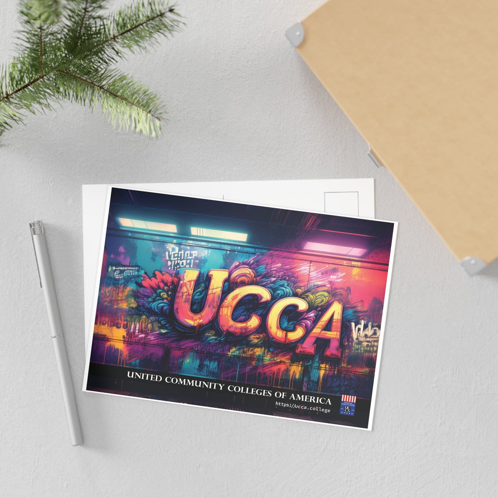 Subterranean Spectrum: UCCA Fine Art Postcard Paper products