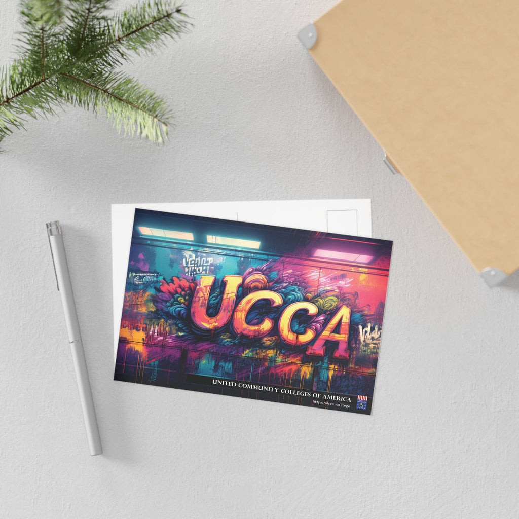 Subterranean Spectrum: UCCA Fine Art Postcard Paper products