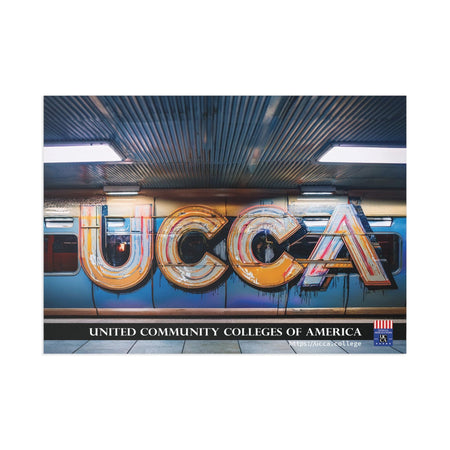 Sunburst Street Style: UCCA Fine Art Postcard 7" x 5" (Horizontal) / 1 pc / Glossy Paper products