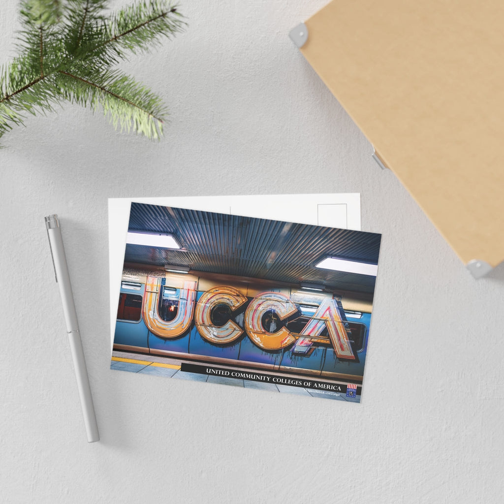 Sunburst Street Style: UCCA Fine Art Postcard Paper products