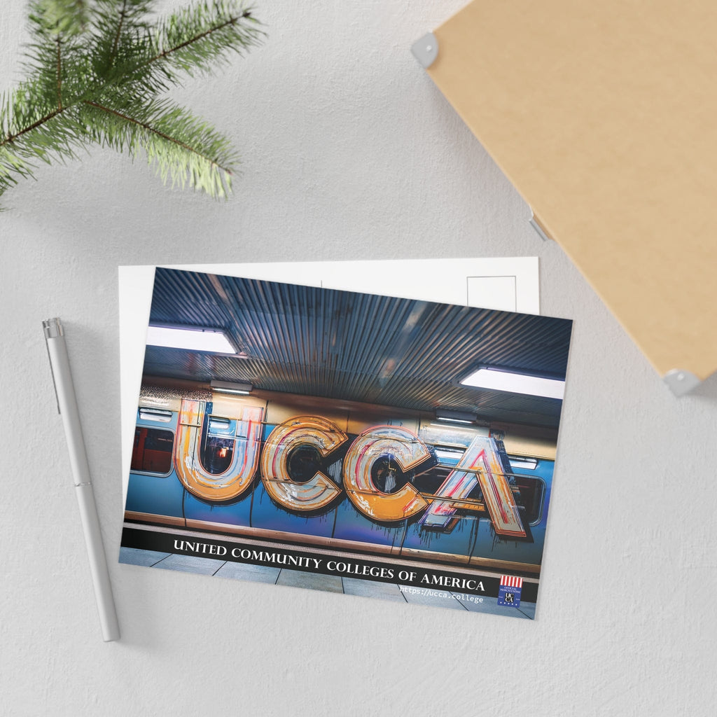 Sunburst Street Style: UCCA Fine Art Postcard Paper products