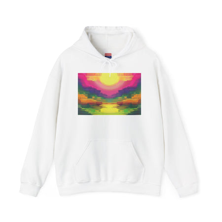 "Sunset Glow" Unisex Heavy™ Blend Hoodie Hoodie