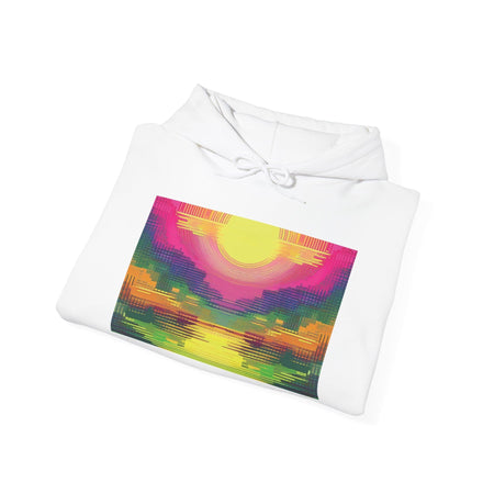 "Sunset Glow" Unisex Heavy™ Blend Hoodie Hoodie