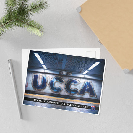 Symphony in Blue: UCCA Fine Art Postcard Paper products