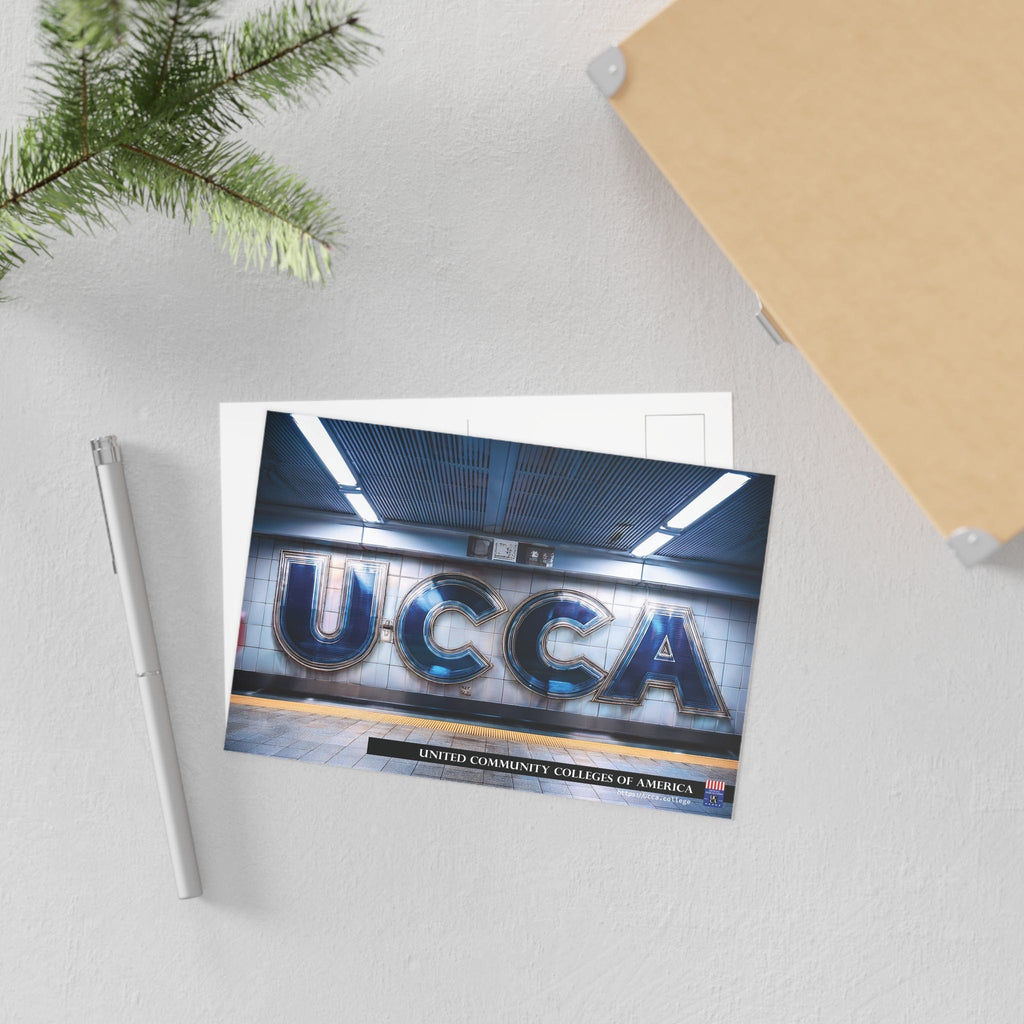 Symphony in Blue: UCCA Fine Art Postcard Paper products