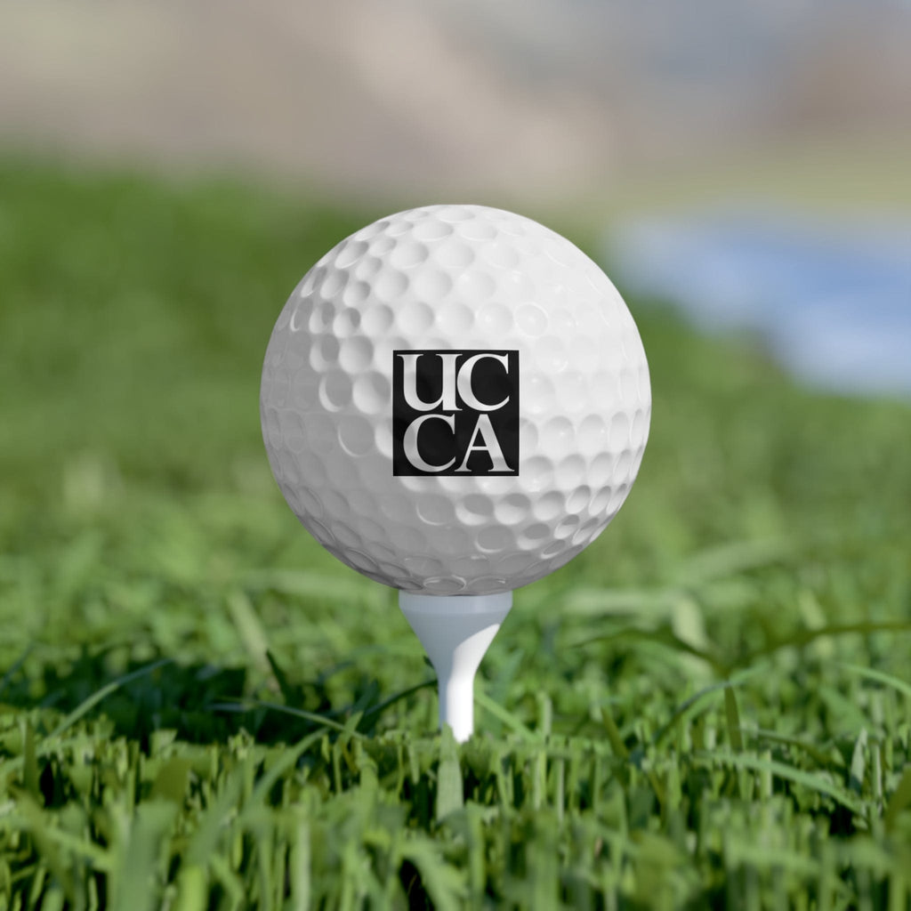 The Gentleman’s Golf Ball: UCCA Monogram Edition. 6pcs 1.7