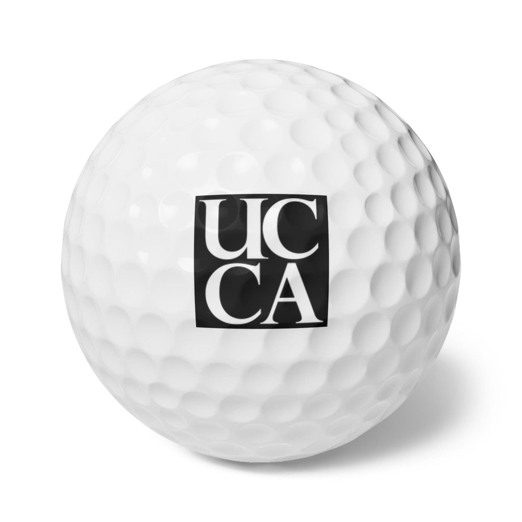 The Gentleman’s Golf Ball: UCCA Monogram Edition. 6pcs 1.7