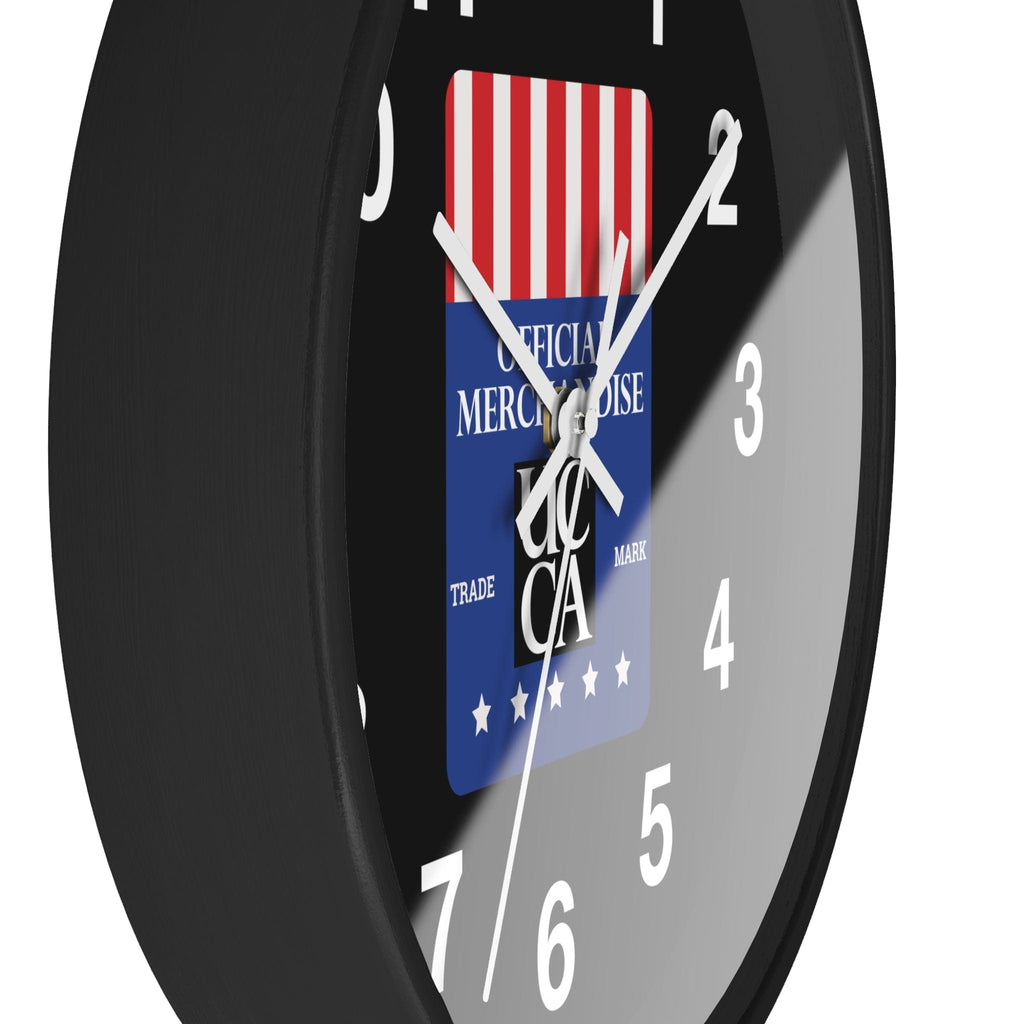 The Official UCCA Timekeeper: Wall Clock Home Decor