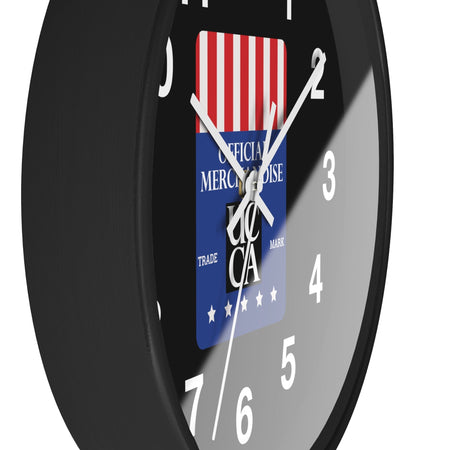 The Official UCCA Timekeeper: Wall Clock Home Decor