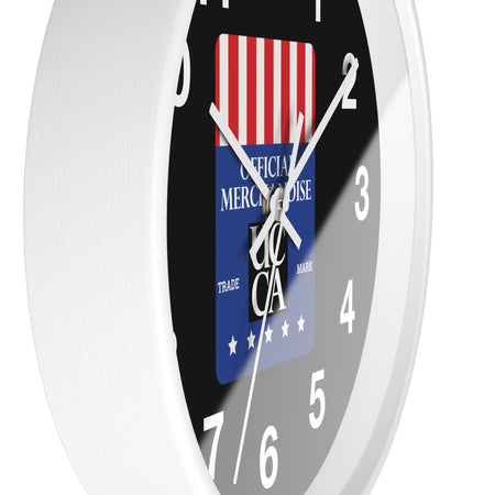 The Official UCCA Timekeeper: Wall Clock Home Decor