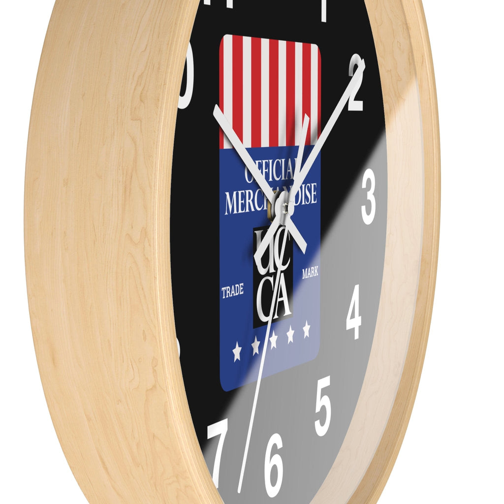 The Official UCCA Timekeeper: Wall Clock Home Decor