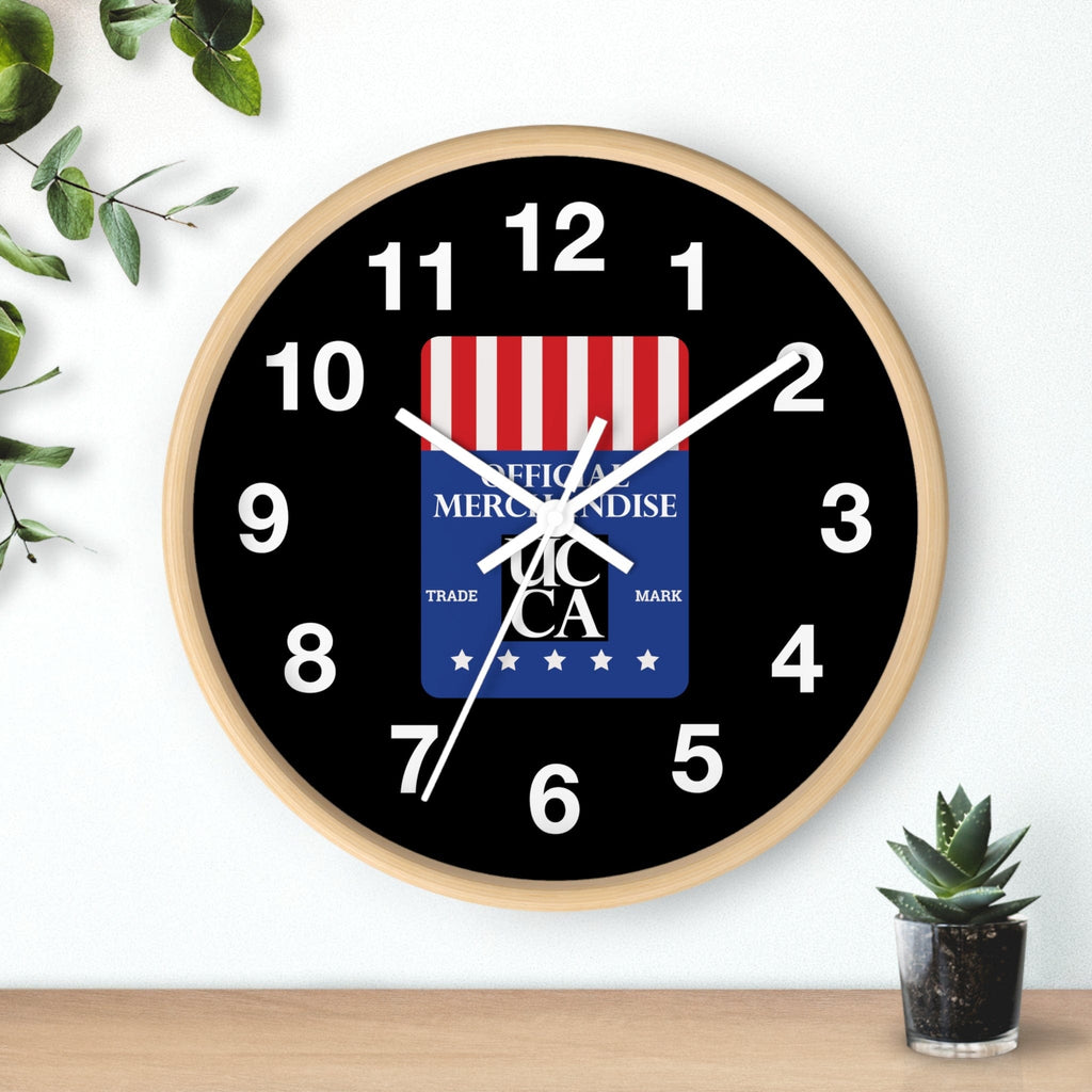 The Official UCCA Timekeeper: Wall Clock Home Decor