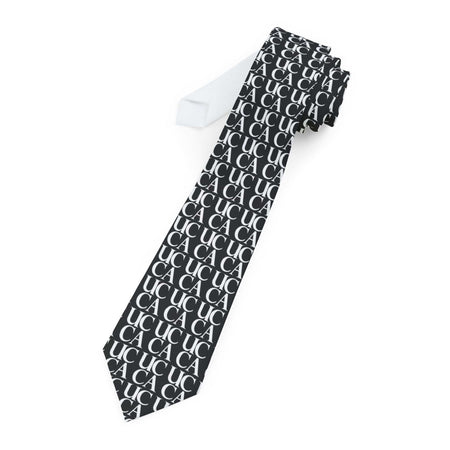 The UCCA Classic Monogram Tie: Bold. Professional. Unapologetically Stylish. One Size Accessories