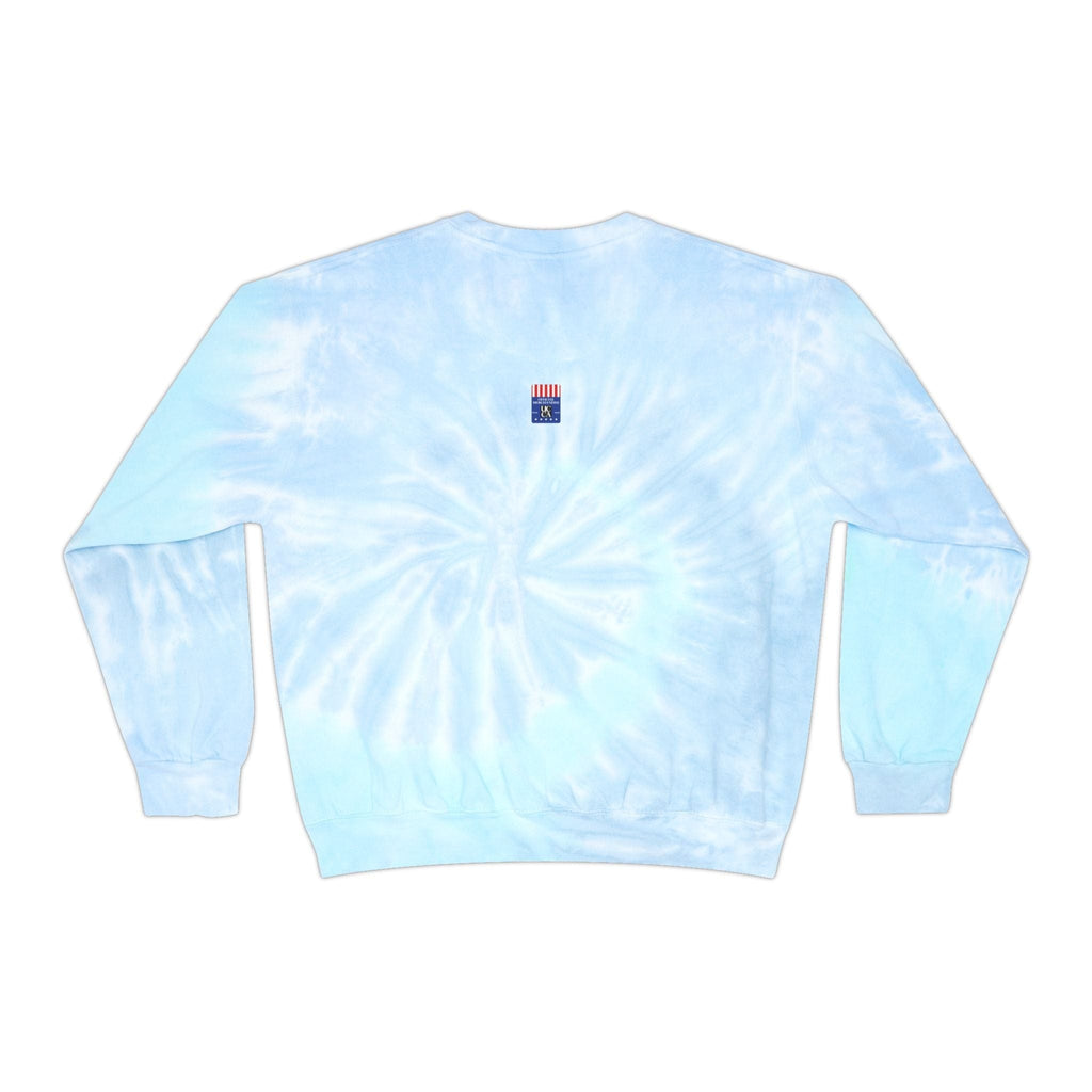 Throwback Vibes: UCCA Tie-Dye Sweatshirt Sweatshirt