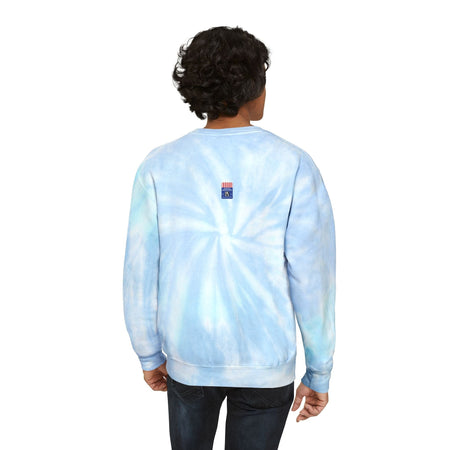 Throwback Vibes: UCCA Tie-Dye Sweatshirt Sweatshirt