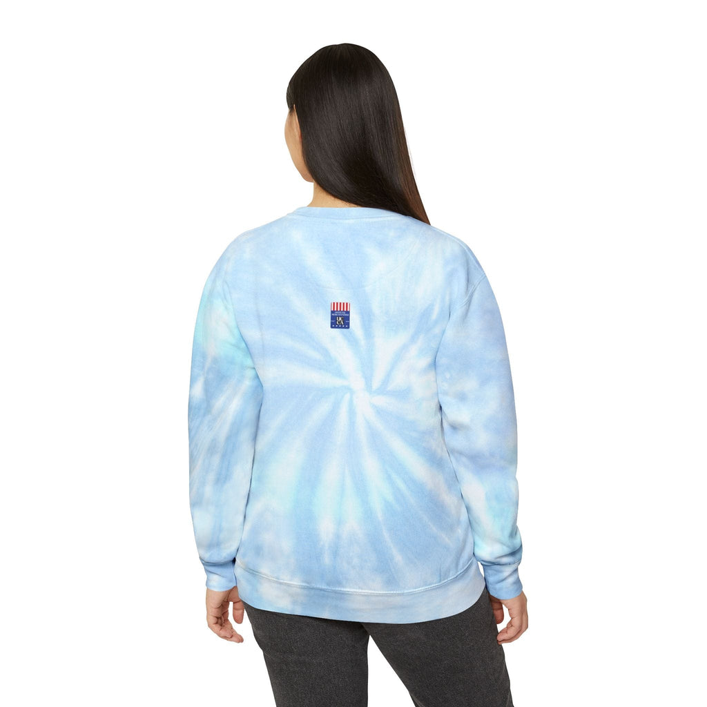 Throwback Vibes: UCCA Tie-Dye Sweatshirt Sweatshirt