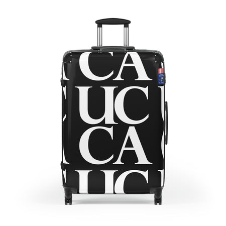 Travel Boldly, Arrive Confidently. UCCA Brand Suitcases Large / Black Bags