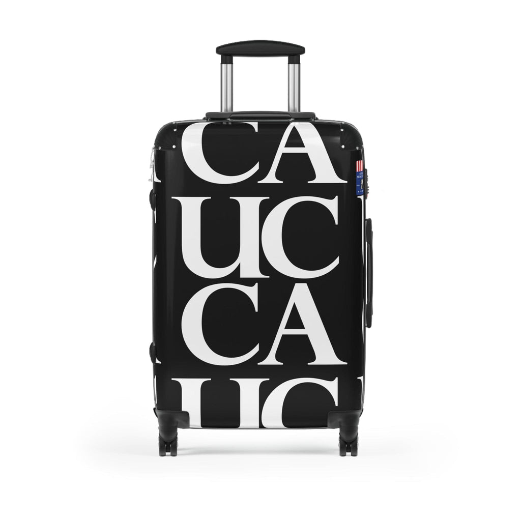 Travel Boldly, Arrive Confidently. UCCA Brand Suitcases Medium / Black Bags