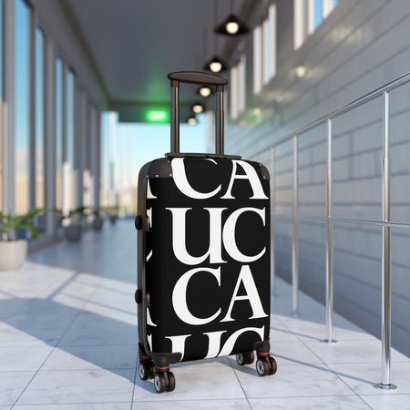 Travel Boldly, Arrive Confidently. UCCA Brand Suitcases Small / Black Bags