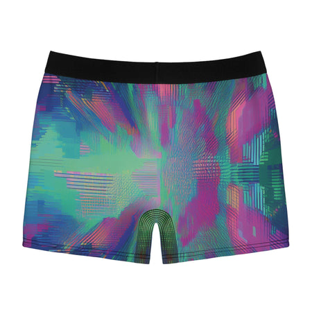 "Tropical Vibes" Men's Boxer Briefs All Over Prints