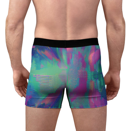 "Tropical Vibes" Men's Boxer Briefs All Over Prints