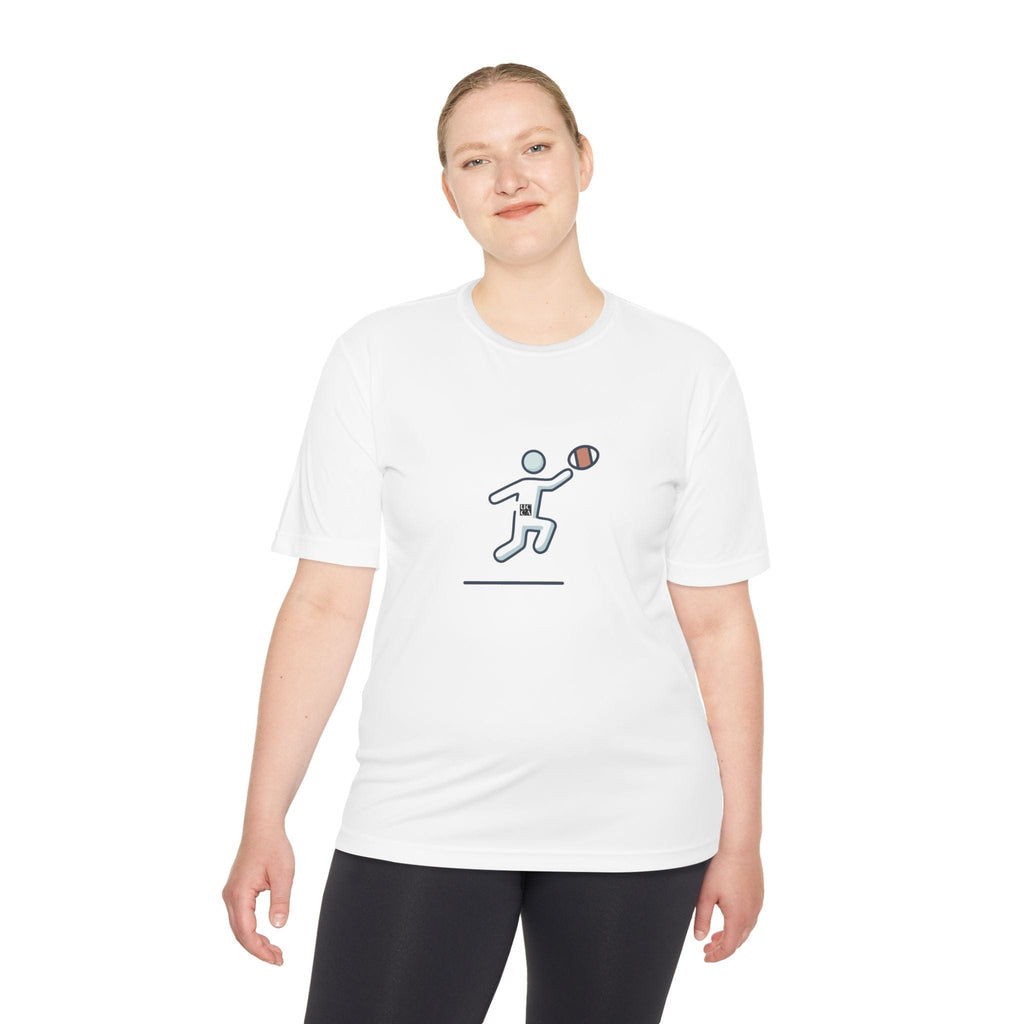 UCCA Athlete’s Performance Moisture Wiking Tee – Move Faster, Play Harder T-Shirt