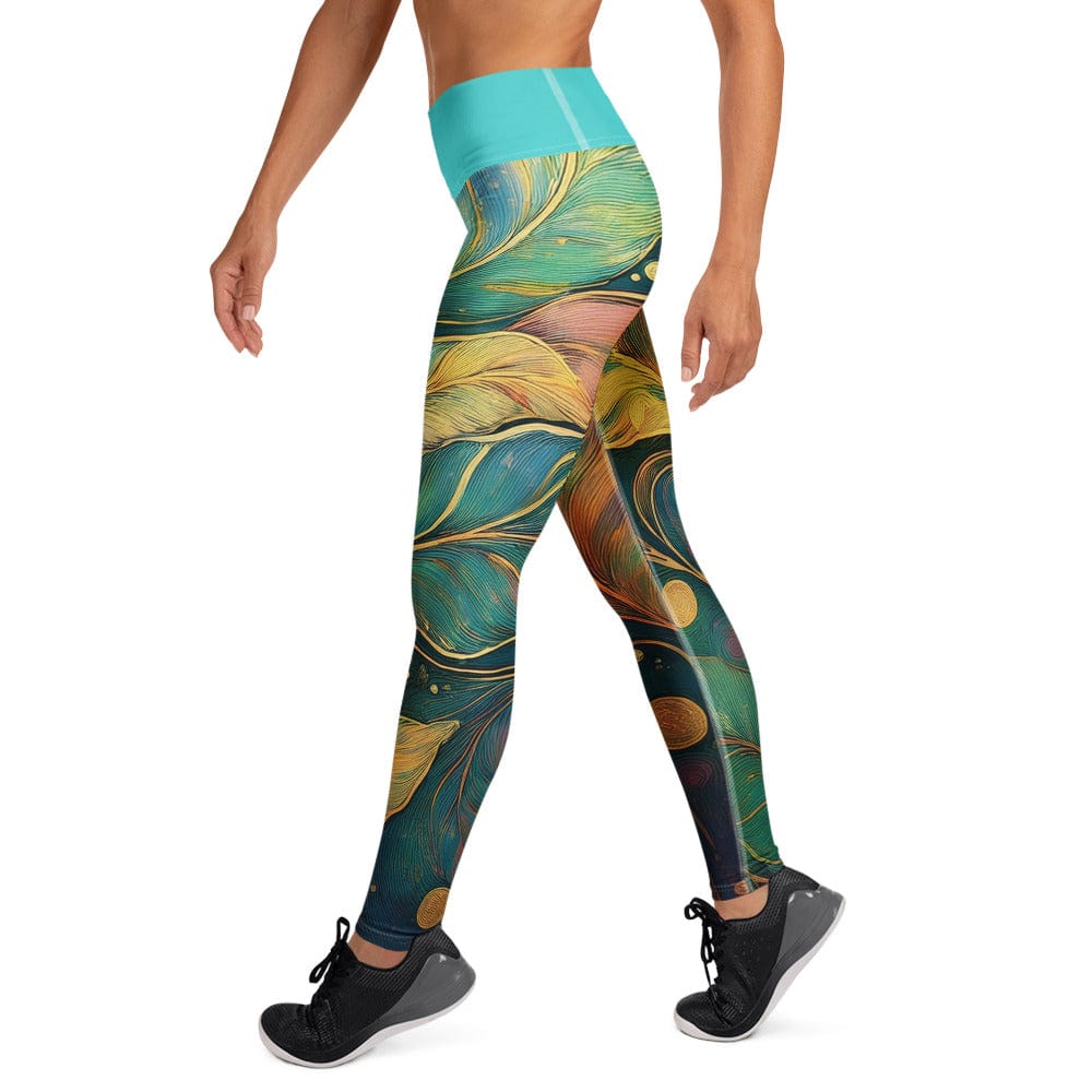 UCCA Botanical Bliss Yoga Leggings 🌿 Women's Bottoms