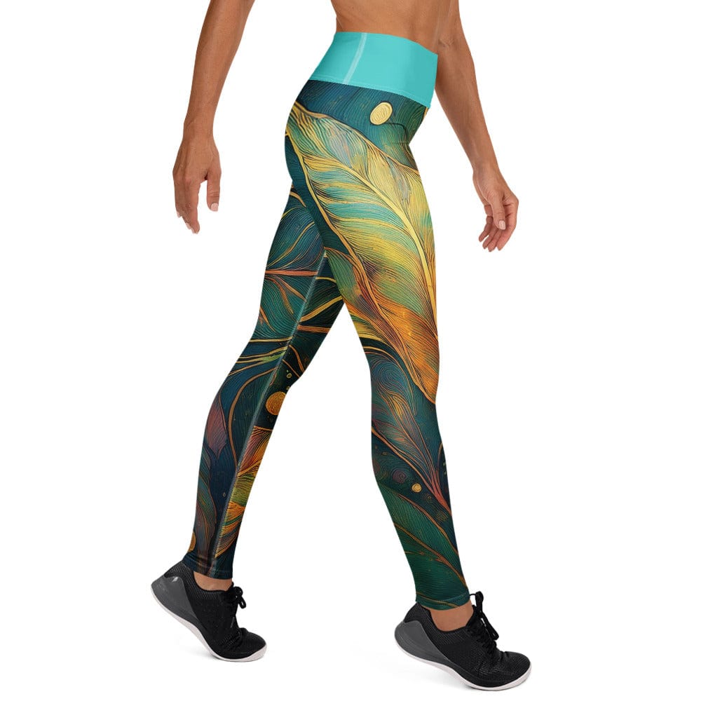 UCCA Botanical Bliss Yoga Leggings 🌿 Women's Bottoms