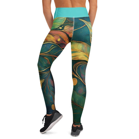 UCCA Botanical Bliss Yoga Leggings 🌿 Women's Bottoms