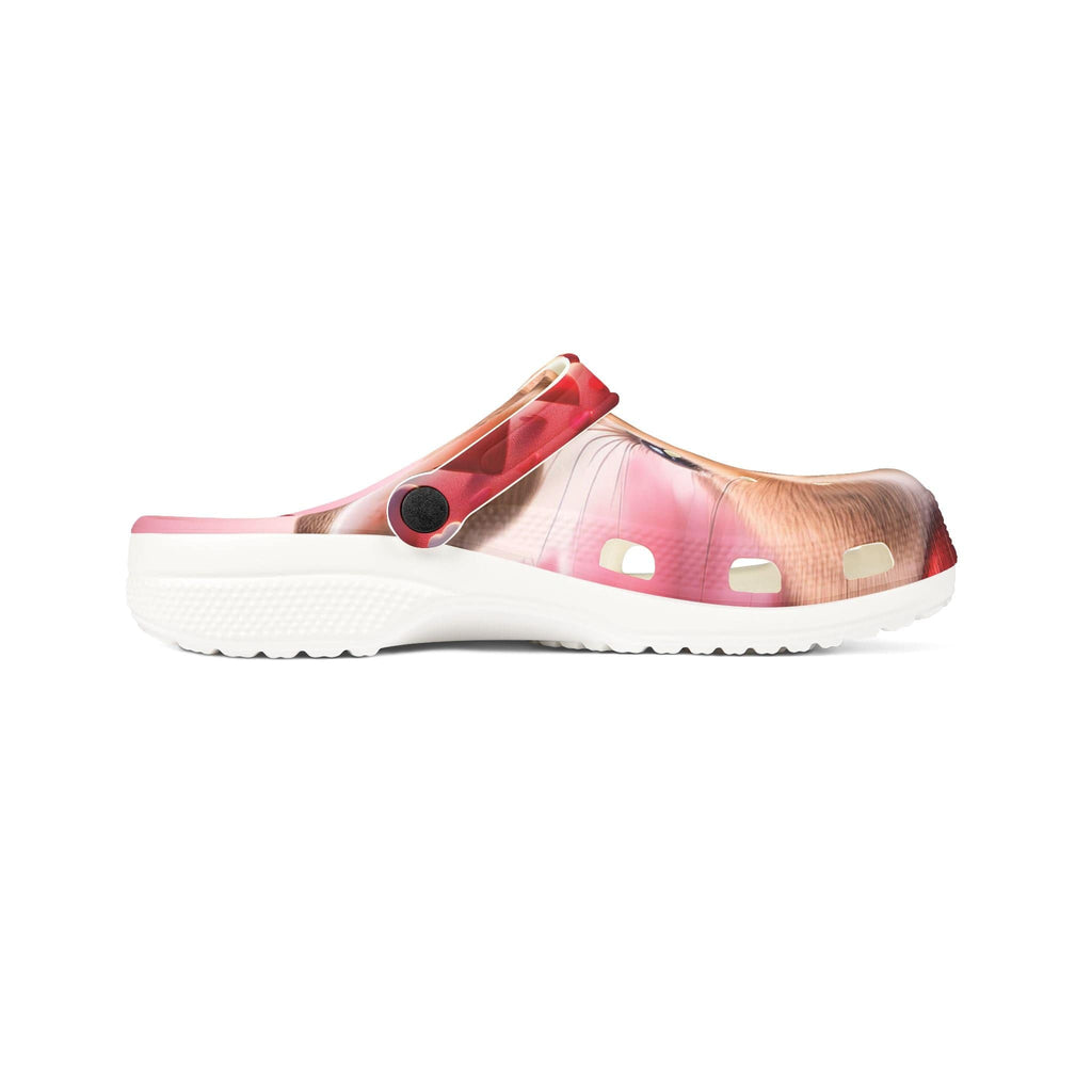 UCCA Bunny & Hearts Slip-Ons Shoes