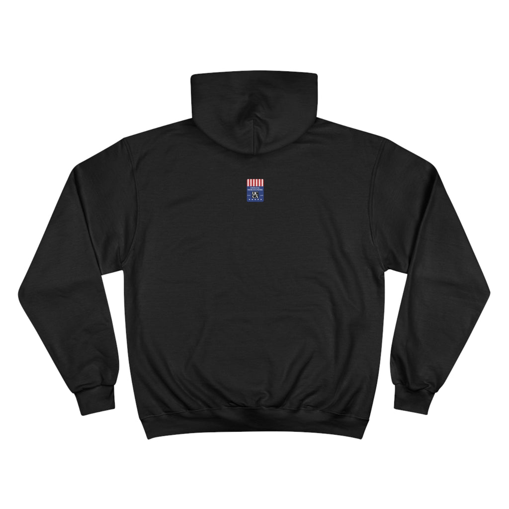 UCCA Champion Hoodie - UNLOCK CREATIVITY, CHAMPION AMBITION Hoodie