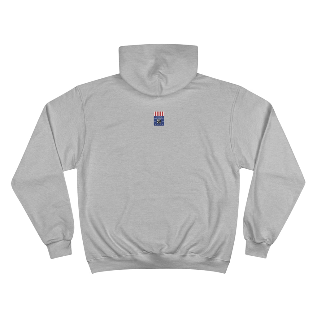 UCCA Champion Hoodie - UNLOCK CREATIVITY, CHAMPION AMBITION Hoodie