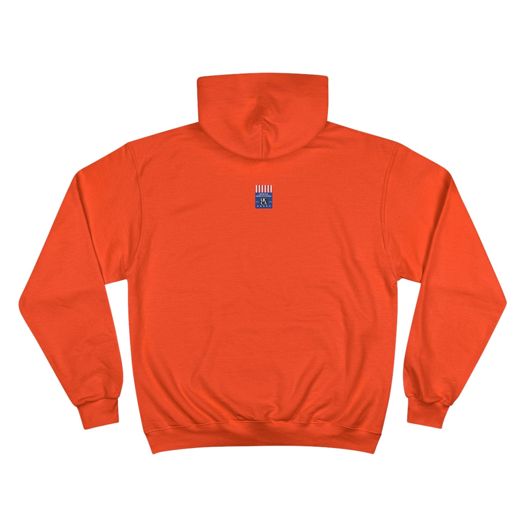 UCCA Champion Hoodie - UNLOCK CREATIVITY, CHAMPION AMBITION Hoodie