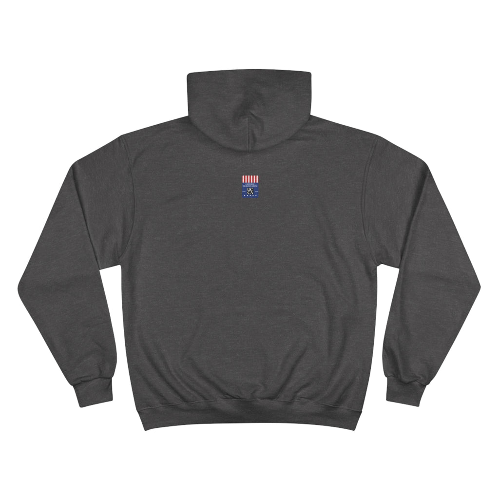 UCCA Champion Hoodie - UNLOCK CREATIVITY, CHAMPION AMBITION Hoodie