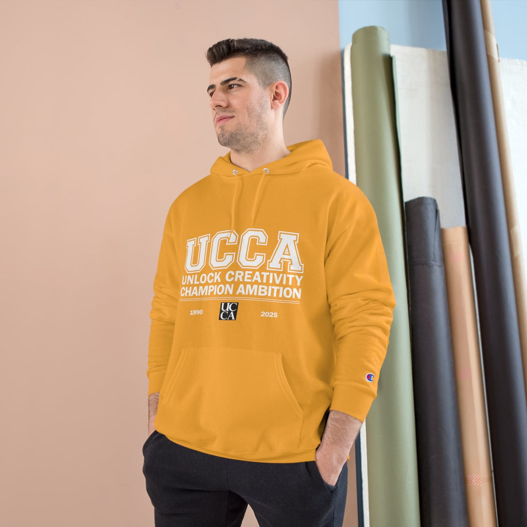 UCCA Champion Hoodie - UNLOCK CREATIVITY, CHAMPION AMBITION Hoodie