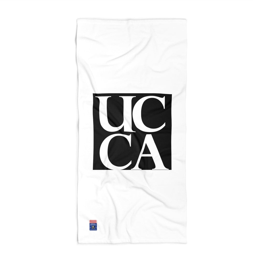 UCCA Classic Contrast Beach Towel 36