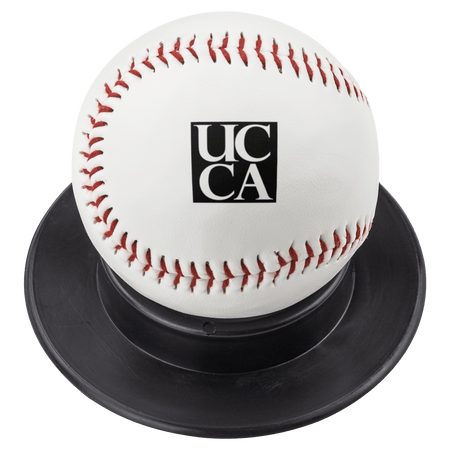 UCCA Collector’s Baseball – Limited Edition Keepsake Red Sports