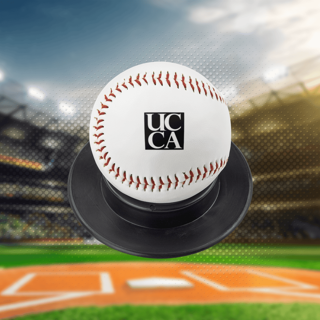 UCCA Collector’s Baseball – Limited Edition Keepsake Red Sports