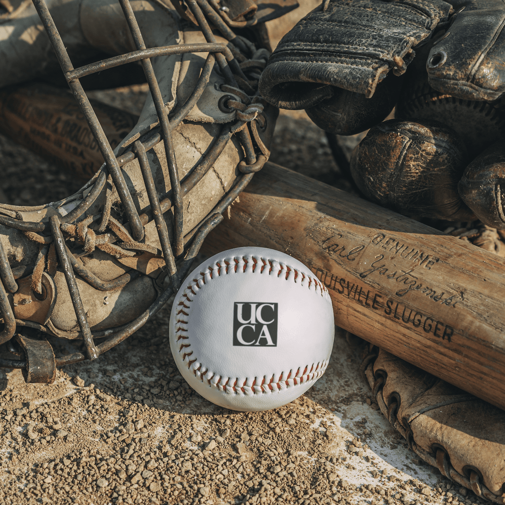 UCCA Collector’s Baseball – Limited Edition Keepsake Red Sports