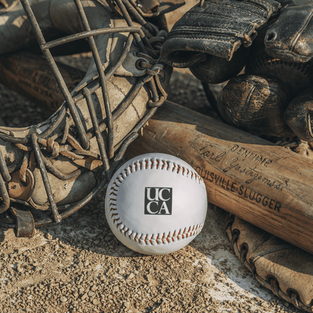 UCCA Collector’s Baseball – Limited Edition Keepsake Red Sports