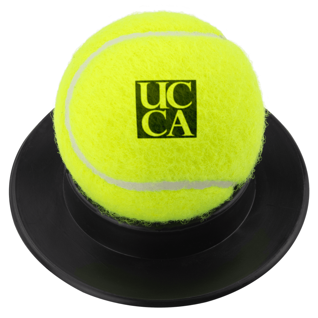 UCCA Collector’s Tennis Ball – Smash Hit Logo Edition Sports