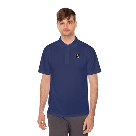 "UCCA Elite Performance" Men's Sport Polo Shirt True Navy / S T-Shirt