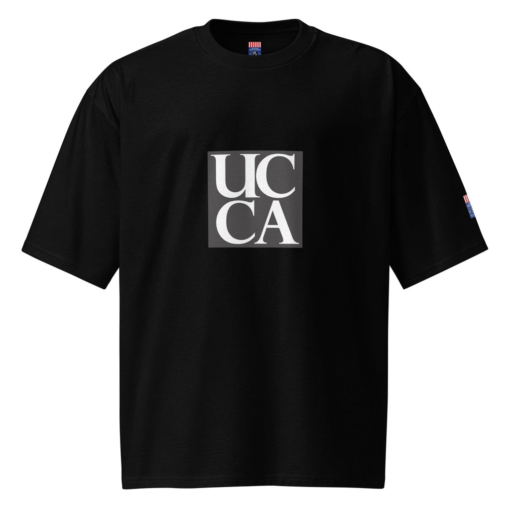 UCCA Fitness Club Oversized Tee – Authentic Streetwear with Spirit S T-Shirt